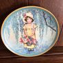 Jessie Willcox Smith Childhood Holiday Memories Easter Picture Plate Image 2