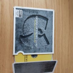 Legend of the Wu-Tang CD