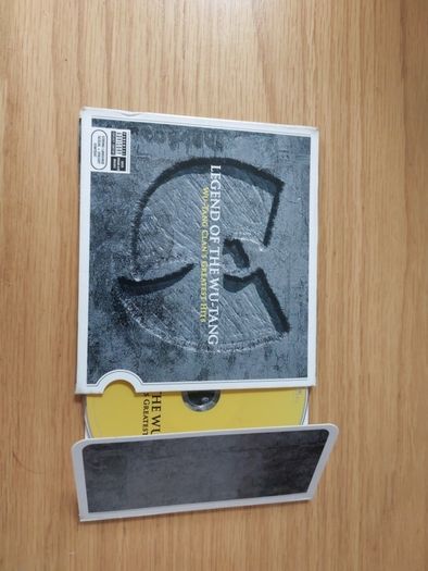 Legend of the Wu-Tang CD