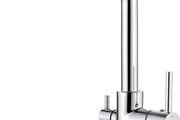 Premium 3-Way Kitchen Mixer Tap with Integrated Water Filtration