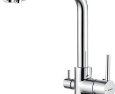 Premium 3-Way Kitchen Mixer Tap with Integrated Water Filtration