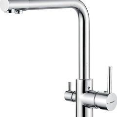 Premium 3-Way Kitchen Mixer Tap with Integrated Water Filtration