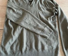Green fat face jumper size medium
