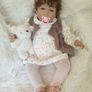 Reborns By Laura.  Introducing Milley.  Huge 28inch!!  Reborn Doll ( I Fill And Weight All My Babies Myself) . Welcome To View Image 3