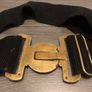 'Dieu Et Mon Droit' Brass Belt Buckle Image 8