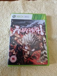 Asuras Wrath Xbox360 Games Original