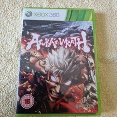Asuras Wrath Xbox360 Games Original