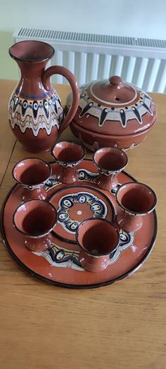 Bulgarian Pottery