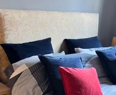 double Headboard floor standing