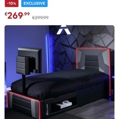 Smyths  gaming bed