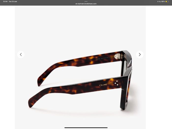 Authentic Celine Kate Brown Sunglasses