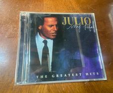 Julio Iglesias Greatest Hits CD My Life