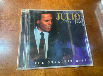Julio Iglesias Greatest Hits CD My Life