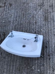 bathroom sinks