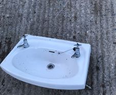 bathroom sinks