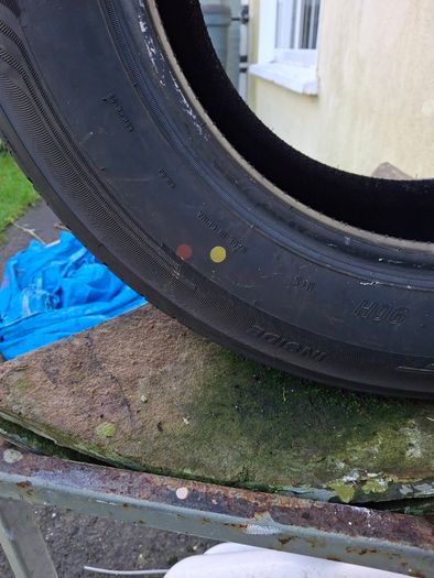 Toledo TL 1000 tyres