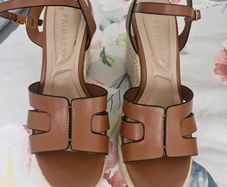 Tan Wedges