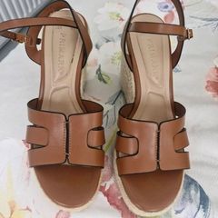 Tan Wedges