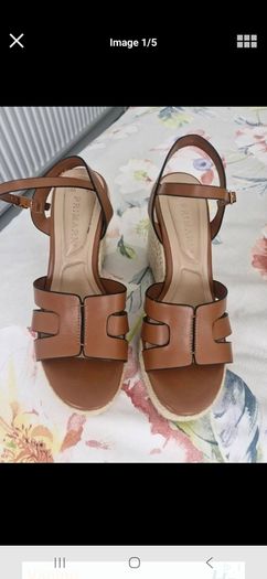 Tan Wedges
