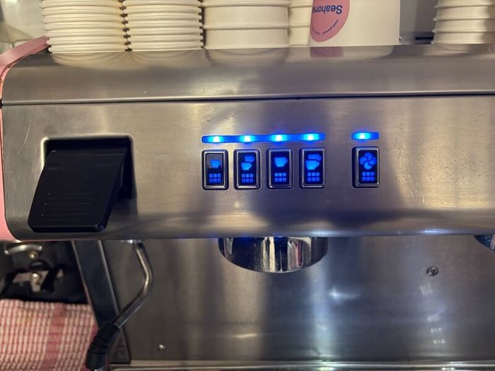 Conti commercial coffee machine