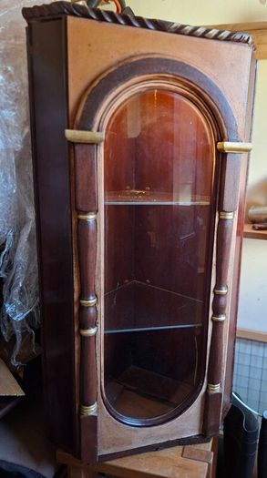 Old Teak Display Unit 65
