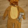 Toddler Lion Costume Image 3