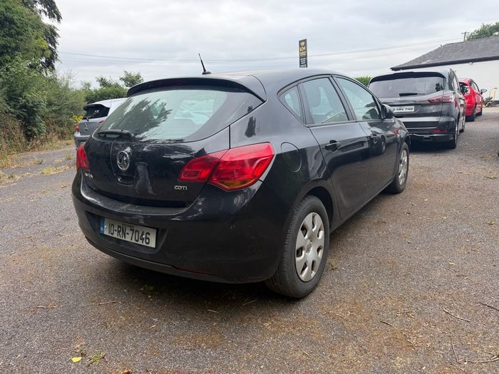 Vauxhall Astra 1.7 diesel for braking