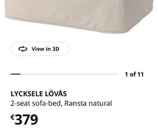 Sofa bed