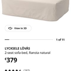 Sofa bed