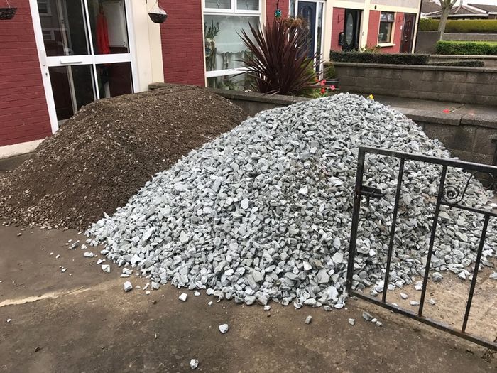 Sand ,Gravel , 5 ton special offer