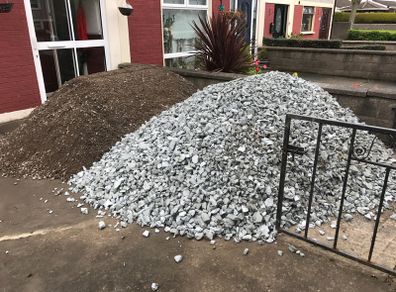 Sand ,Gravel , 5 ton special offer