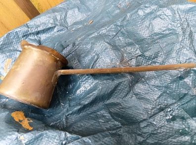 brass little jug
