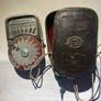 light meter Weston Master V hand held light exposure f/stop meter vintage case Image 3