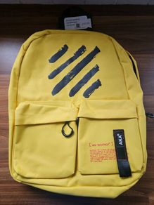 Bulk Deal: Yellow Utility Backpacks (Boxes of 20)