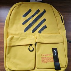 Bulk Deal: Yellow Utility Backpacks (Boxes of 20)