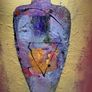 Derek Menary, Original Mixed Media Painting. Vessel Series (1991) Image 2