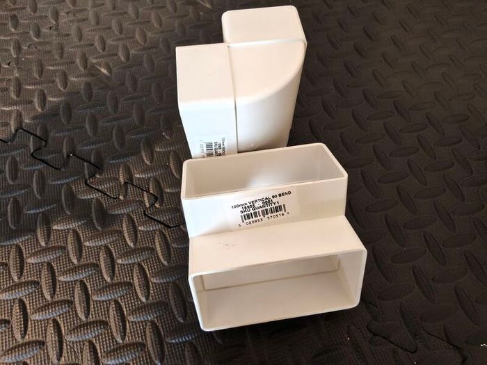 Brand New Manrose Ventilation Ducting & Fittings