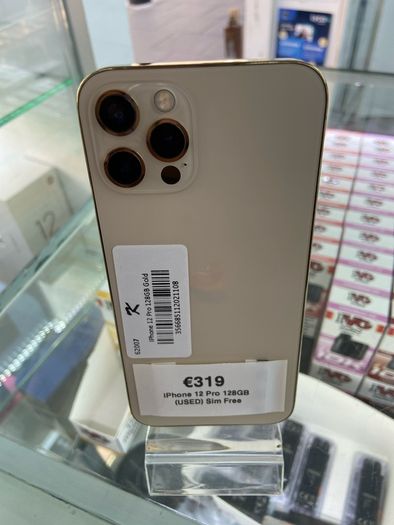 iPhone 12 Pro gold - 128GB