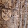 Vintage wooden plaque York Minster Image 5