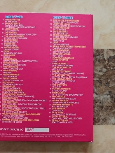 The #1 Rock N Roll Jukebox 3CD