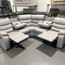Roma Sorrento Corner Leather Recliner Image 5