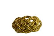 Cable Brooch