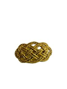 Cable Brooch