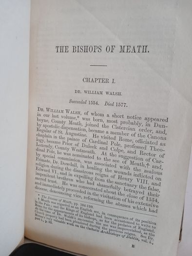 The Diocese of Meath Ancient and Modern (Vol. II) by Rev. A. Cogan (HQ131)
