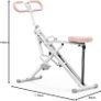 2 in 1 Squat Rowing Machine, Easy Setup and Foldable Exercise Equipment, Glute Trainer, Glutes and Leg Home Workout Image 7