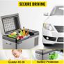 BRAND NEW Mini Car Refrigerator Fridge Freezer 45L 12V/24V DC 110-240V for Camping Picnic Image 5