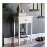 white console table Image 3