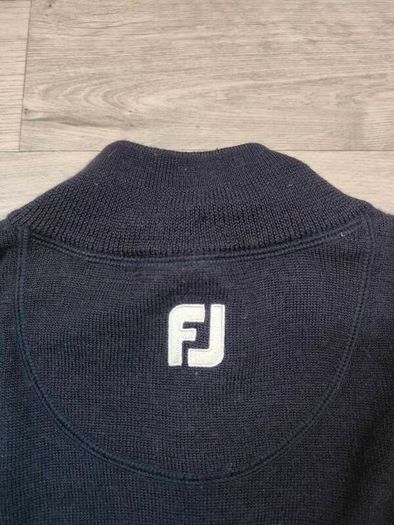 FootJoy FJ Half Zip Wool Golf Jumper Mens XL