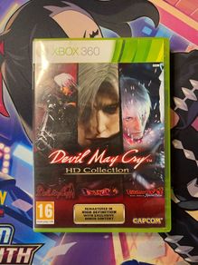 Devil May Cry HD Collection Xbox 360 Complete