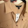 Women's  rafia twill shirt dress . Brand new with tags Image 7